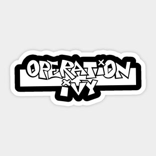 Operation Ivy Classic 1 Sticker